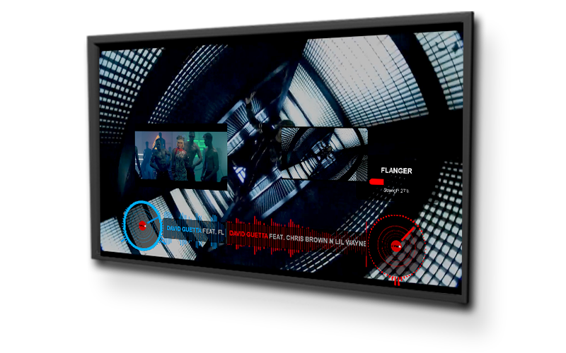VirtualDJ product interface illustration